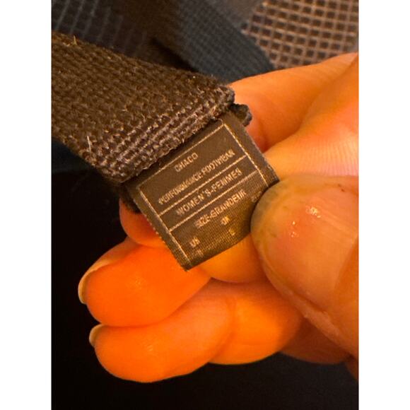 Chaco Women’s ZCloud 2 Sport Sandal Black Size 8 - Picture 3 of 3